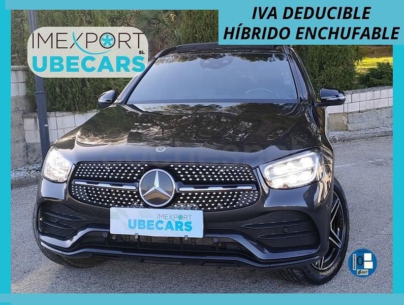 Usado Mercedes GLC300e 333 CV (244 kW) 2022 Negro SUV