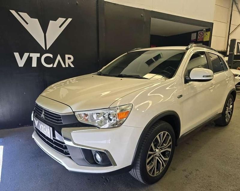 Blanco Usado 2017 Mitsubishi ASX Motion SUV | 10.990 € (Precio justo) - Imagen 1/4