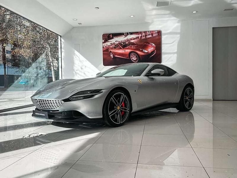 Gris Usado 2022 Ferrari Roma Coupe | 205.000 € - Imagen 1/4