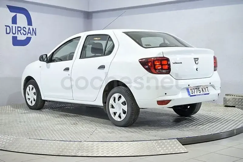 Usado Dacia Logan Essentiel 75 CV (55 kW) 2019 Blanco Utilitario