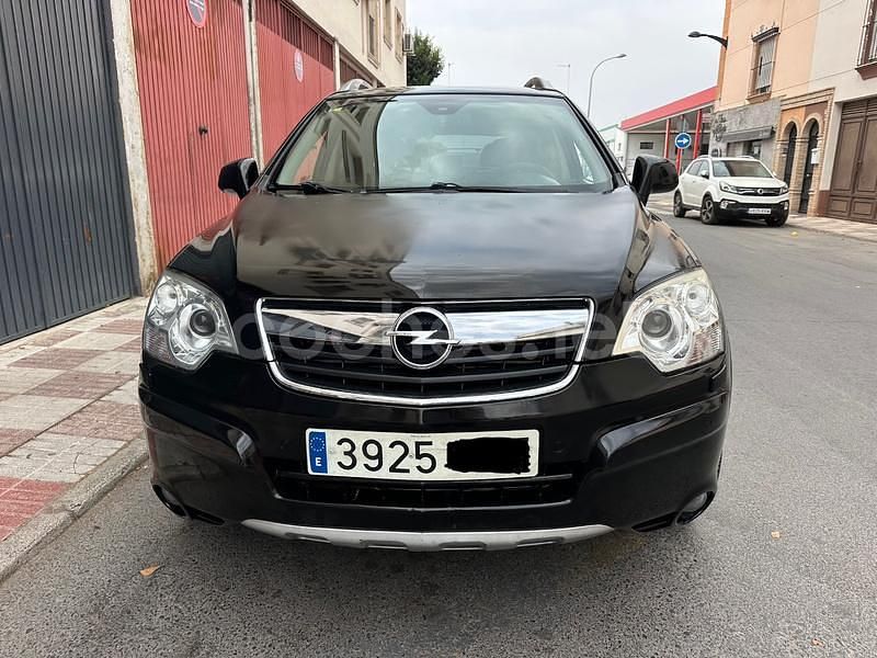 Negro Usado 2009 Opel Antara Energy SUV | 5900 € (Precio justo) - Imagen 1/4