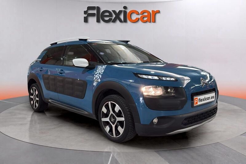 Azul Usado 2016 Citroën C4 Cactus Rip Curl Utilitario | 11.490 € (Un poco caro) - Imagen 1/4