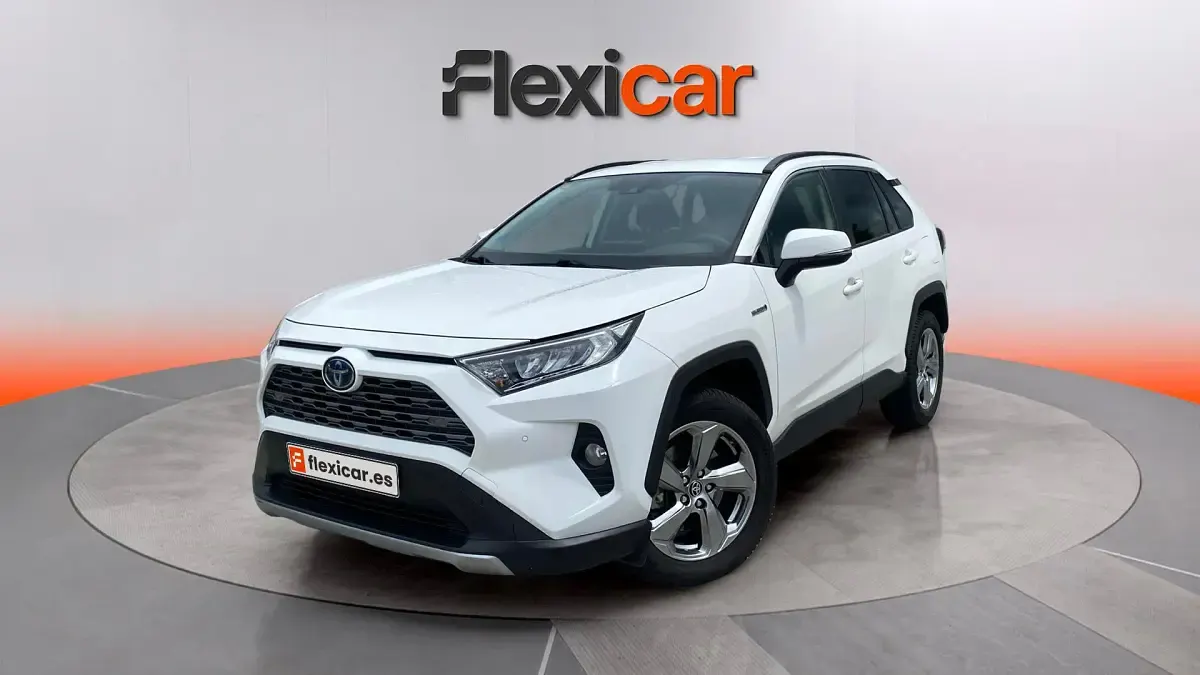 Brugt Toyota RAV4 Hybrid Advance 218 HK (160 kW) 2020 Hvid SUV
