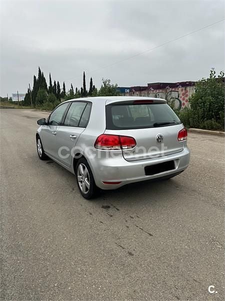 Usado VW Golf VI Advance 105 CV (77 kW) 2011 Gris / plata Utilitario