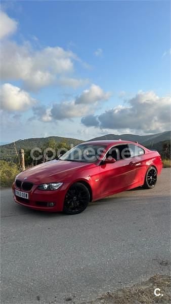 Usado BMW 320 170 CV (125 kW) 2010 Rojo Coupe