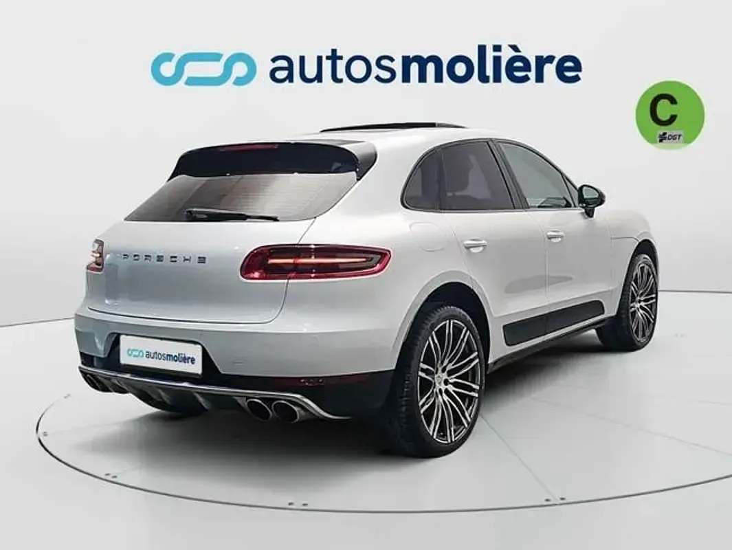 Usado Porsche Macan S 258 CV (189 kW) 2014 Blanco SUV