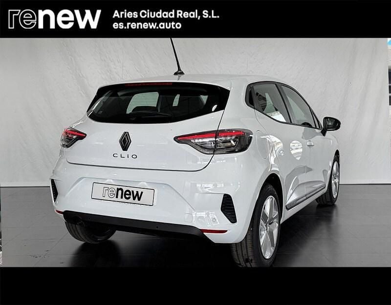 Nuevo Renault Clio V Evolution 100 CV (73 kW) 2025 Blanco Berlina