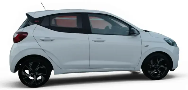 Usado Hyundai i10 N Line 84 CV (61 kW) 2024 Blanco Utilitario