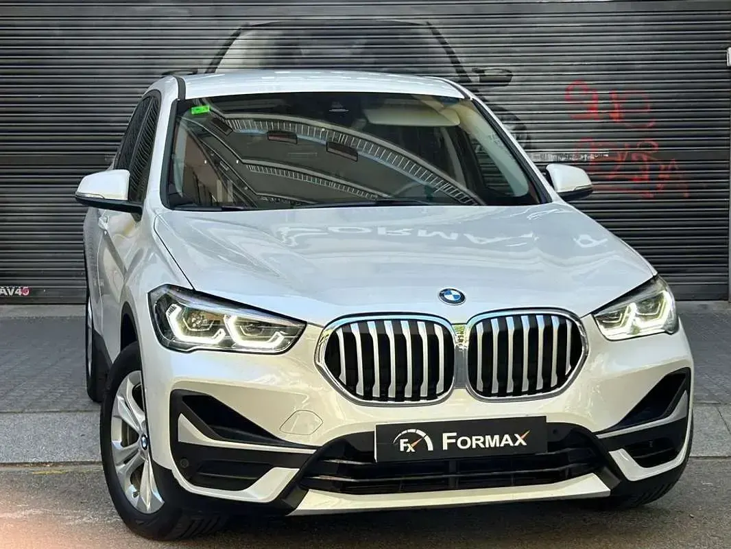 Usado BMW X1 Advantage 220 CV (161 kW) 2020 Blanco SUV