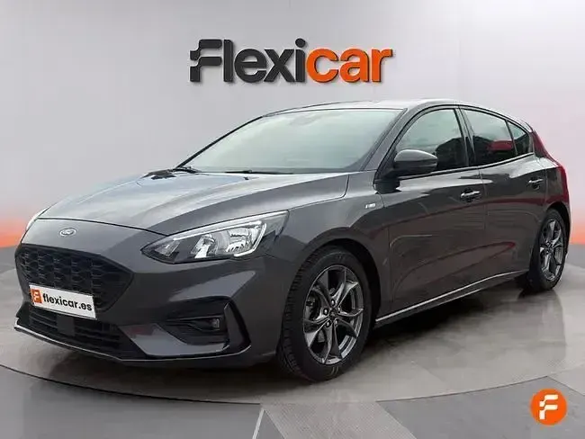 Usado Ford Focus ST-Line 125 CV (91 kW) 2019 Gris