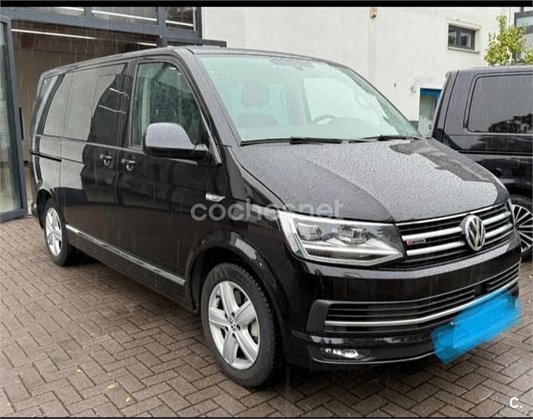 Usado VW Multivan 204 CV (150 kW) 2017 Negro Van