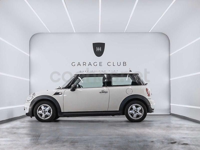 Usado Mini ONE 75 CV (55 kW) 2010 Blanco Utilitario