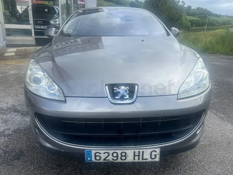 Usado Peugeot 407 163 CV (119 kW) 2012 Gris / plata Coupe