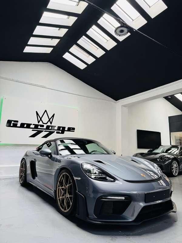Usado Porsche 718 500 CV (367 kW) 2024 Coupe