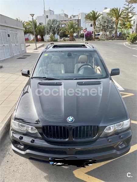 Negro Usado 2006 BMW X5 SUV | 12.000 € - Imagen 1/1
