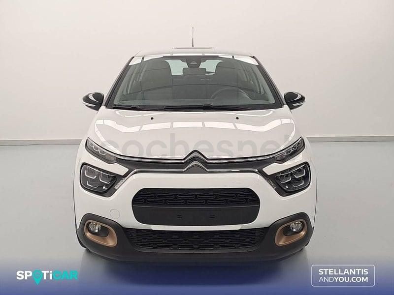 Usado Citroën C3 PureTech 83 CV (61 kW) 2023 Negro Utilitario