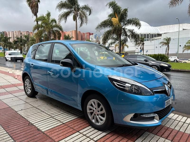 Usado Renault Scénic III Intens 130 CV (95 kW) 2016 Azul Monovolumen
