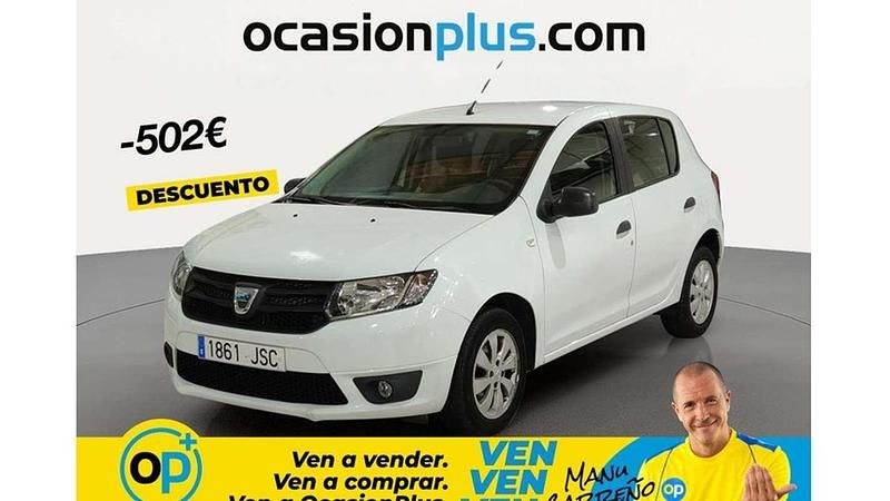Begagnad Dacia Sandero 75 HK (55 kW) 2016 Vit Halvkombi