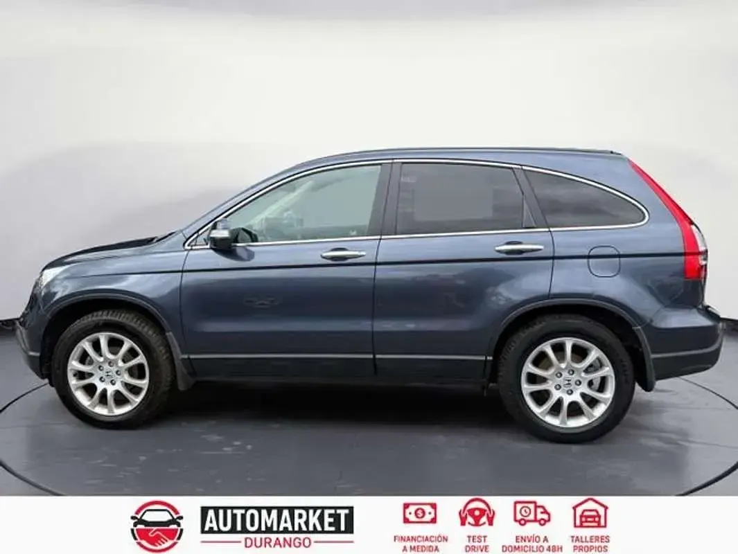 Usado Honda CR-V Luxury 140 CV (102 kW) 2009 Gris SUV