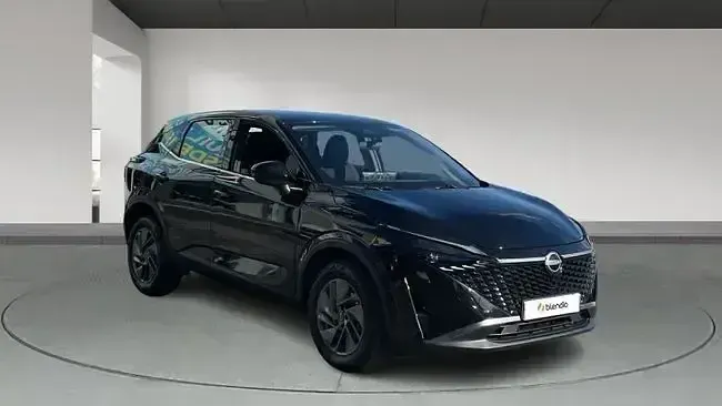 Nuevo Nissan Qashqai Acenta 158 CV (116 kW) 2025 Negro SUV