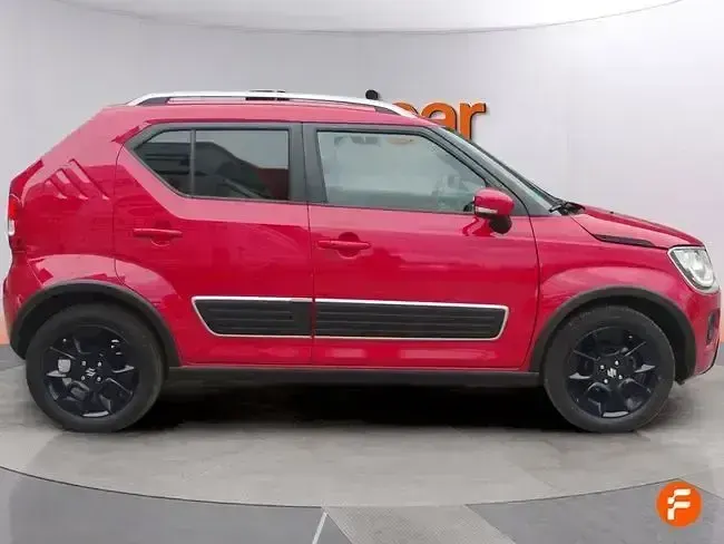 Usado Suzuki Ignis GLX 83 CV (61 kW) 2021 Rojo SUV