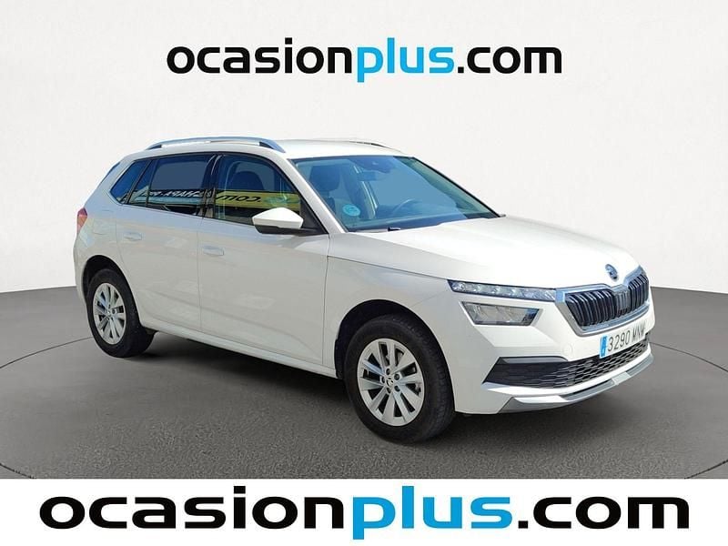 Usado Skoda Kamiq Ambition 110 CV (80 kW) 2024 Blanco SUV