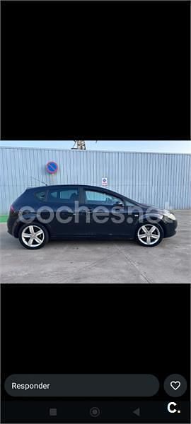 Usado Seat Leon Stylance 140 CV (102 kW) 2008 Negro Utilitario
