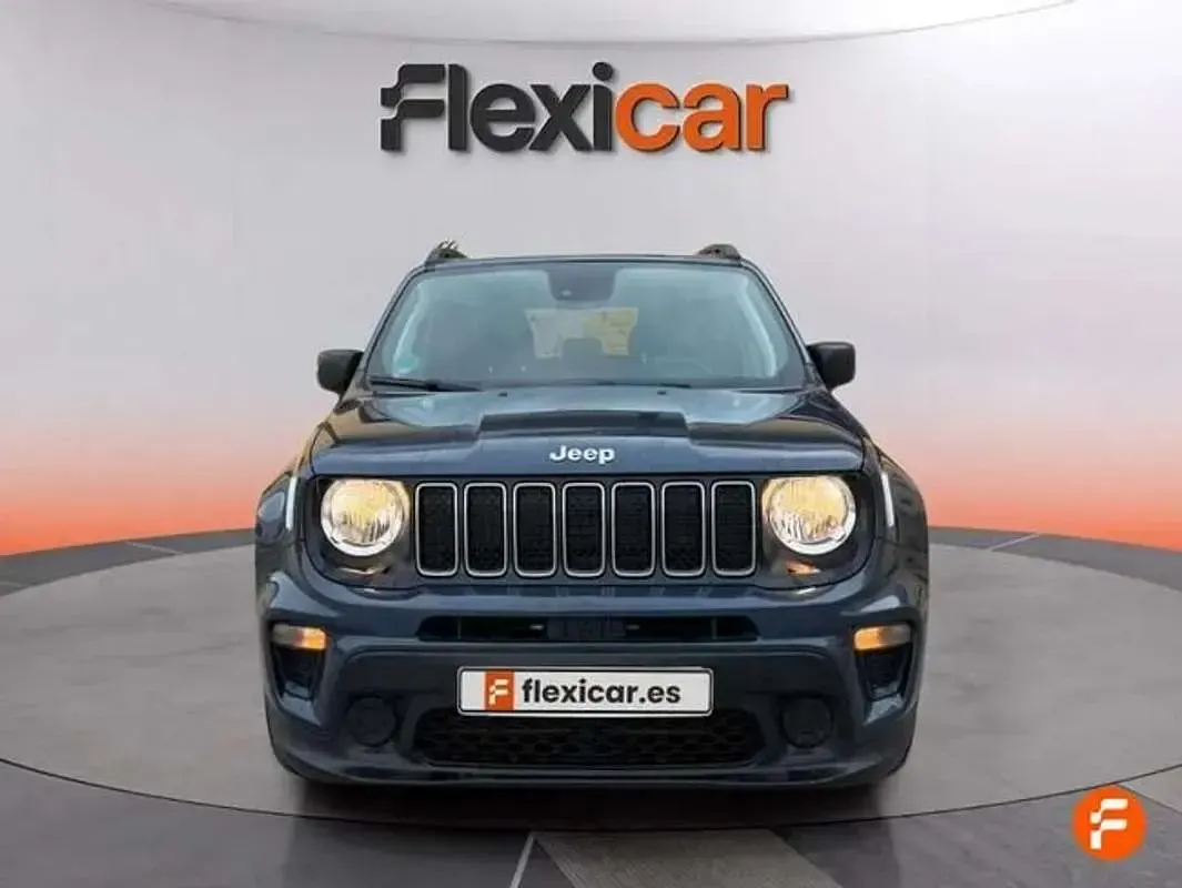 Usado Jeep Renegade Longitude 120 CV (88 kW) 2022 Gris SUV