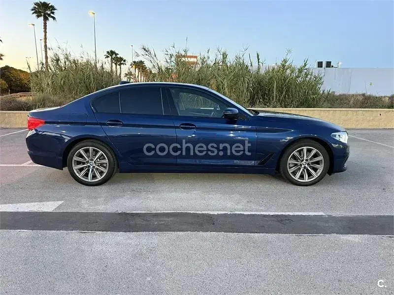 Usado BMW 520 190 CV (139 kW) 2019 Azul Berlina