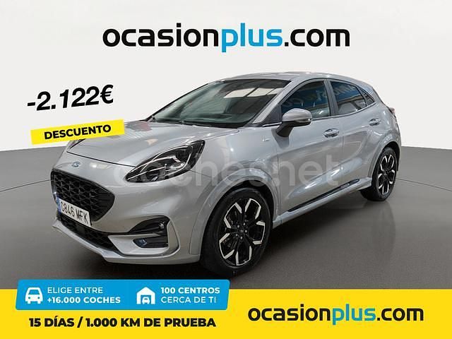 Gris / plata Usado 2023 Ford Puma ST-Line X SUV | 16.850 € (Precio justo) - Imagen 1/4