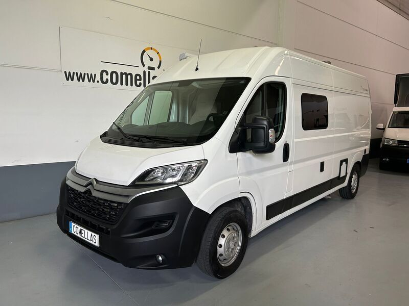 Blanco Usado 2020 Citroën Jumper Monovolumen | 49.990 € - Imagen 1/4