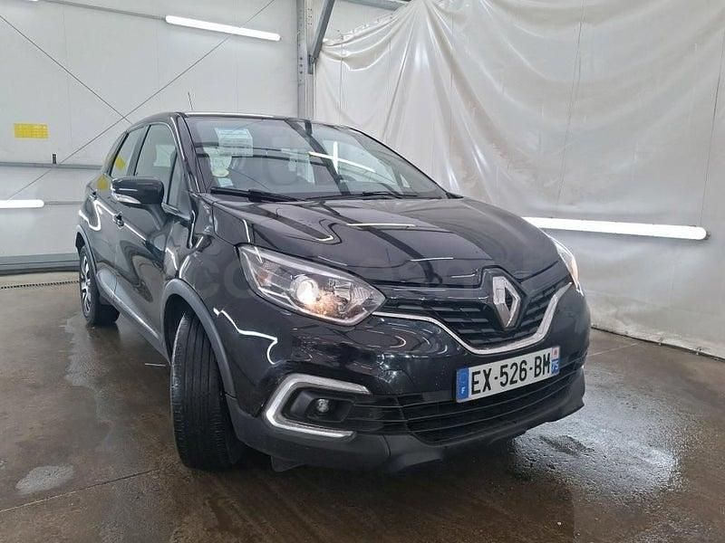 Usado Renault Captur Version S 110 CV (80 kW) 2018 Negro SUV