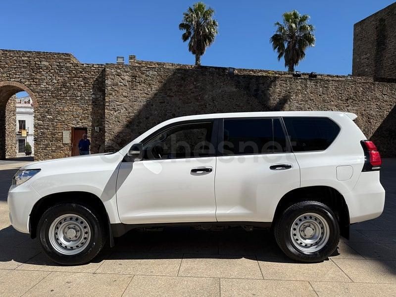 Usado Toyota Land Cruiser 204 CV (150 kW) 2022 Blanco SUV