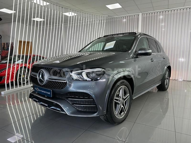Gris / plata Usado 2022 Mercedes GLE350 SUV | 59.990 € (Precio justo) - Imagen 1/4