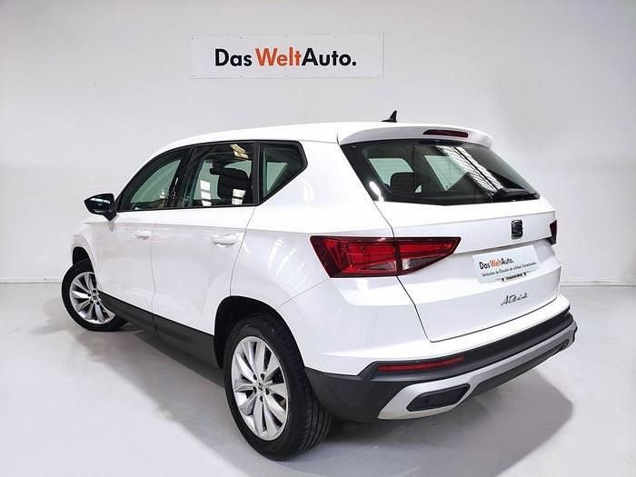 Usado Seat Ateca Style 110 CV (80 kW) 2022 Blanco SUV