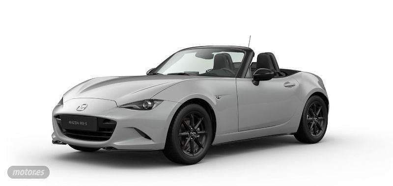 Usado 2025 Mazda MX5 Prime-Line Descapotable | 28.990 € (Precio justo) - Imagen 1/2