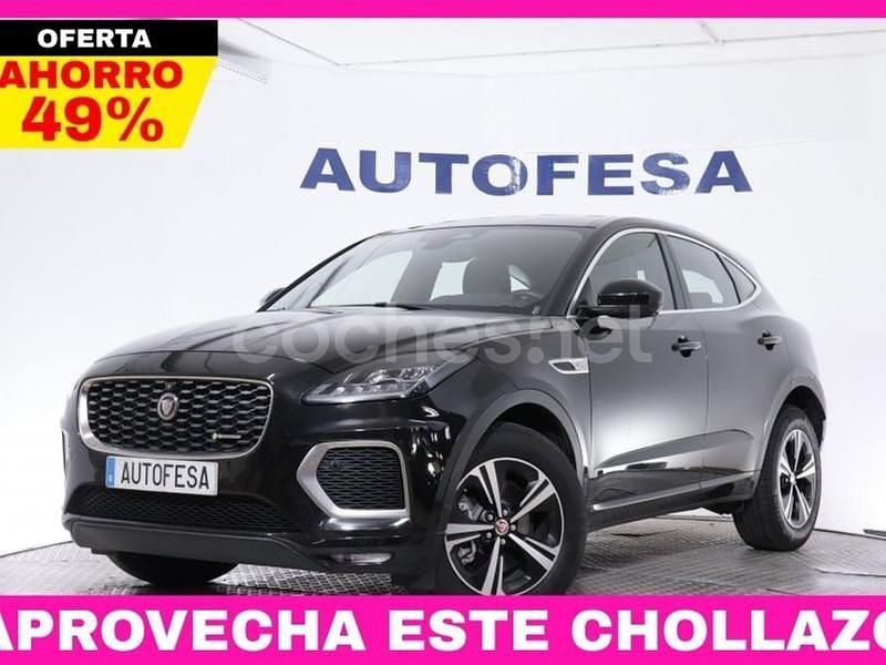 Negro Usado 2021 Jaguar E-Pace R-Dynamic SUV | 32.450 € - Imagen 1/4
