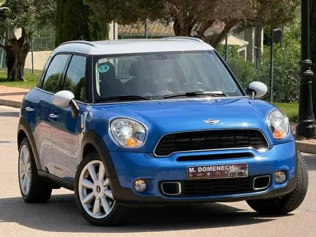Usado Mini Cooper S Countryman 184 CV (135 kW) 2010 Azul SUV