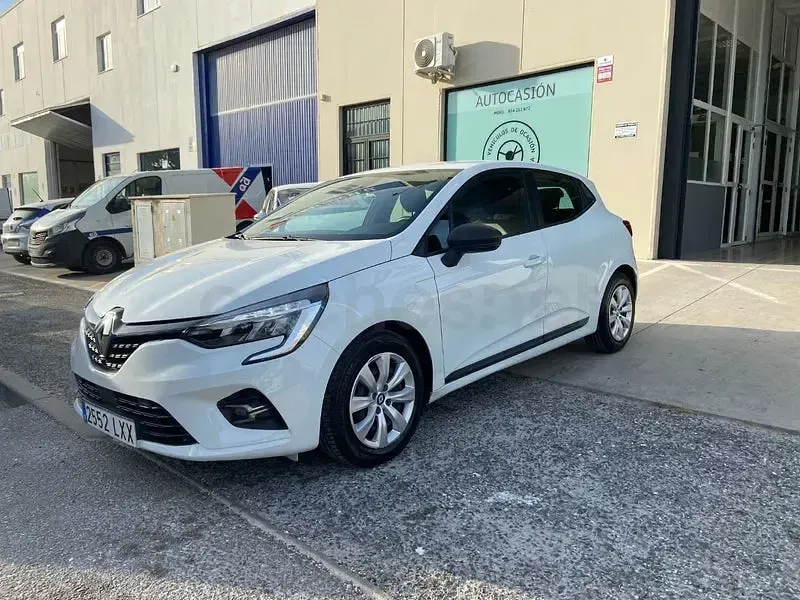 Usado Renault Clio V Business 101 CV (74 kW) 2022 Blanco Berlina