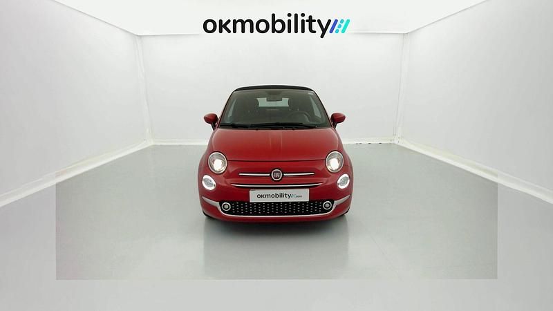 Usado Fiat 500C Dolcevita 70 CV (51 kW) 2024 Rojo passione Descapotable