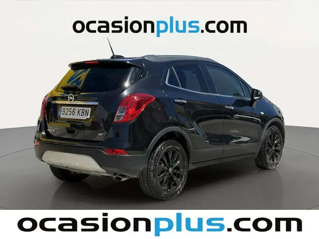 Usado Opel Mokka X Excellence 136 CV (100 kW) 2017 Negro SUV