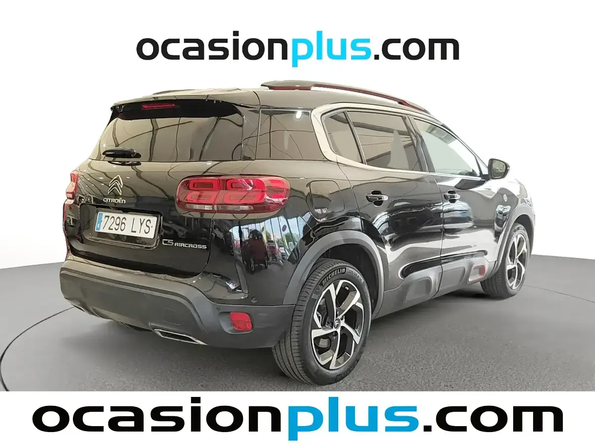 Occasion Citroën C5 Aircross 131 PK (96 kW) 2022 Zwart SUV
