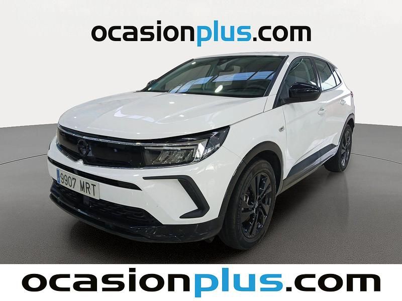 Blanco Usado 2024 Opel Grandland X S SUV | 18.910 € (Buen precio) - Imagen 1/4