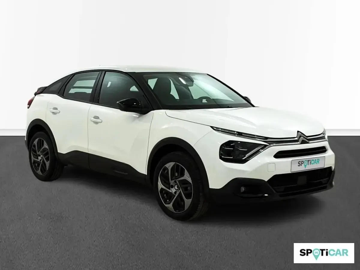 Usado Citroën C4 Feel 131 CV (96 kW) 2023 Blanco SUV
