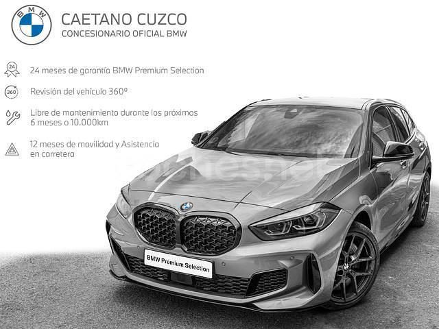Gris / plata Usado 2024 BMW M135 Comfort Edition Utilitario | 46.990 € (Precio justo) - Imagen 1/2