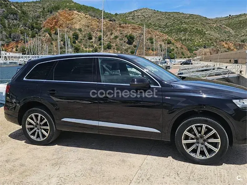 Usado Audi Q7 Sport 272 CV (200 kW) 2018 Negro SUV