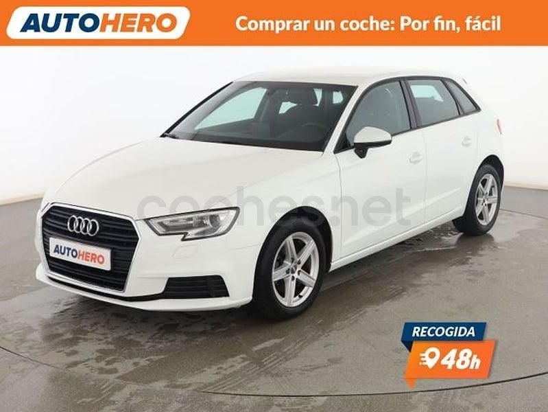 Usado Audi A3 110 CV (80 kW) 2016 Blanco Berlina