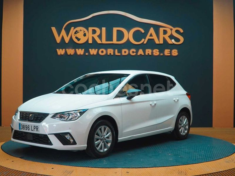 Blanco Usado 2021 Seat Ibiza XCELLENCE Berlina | 16.275 € (Un poco caro) - Imagen 1/4