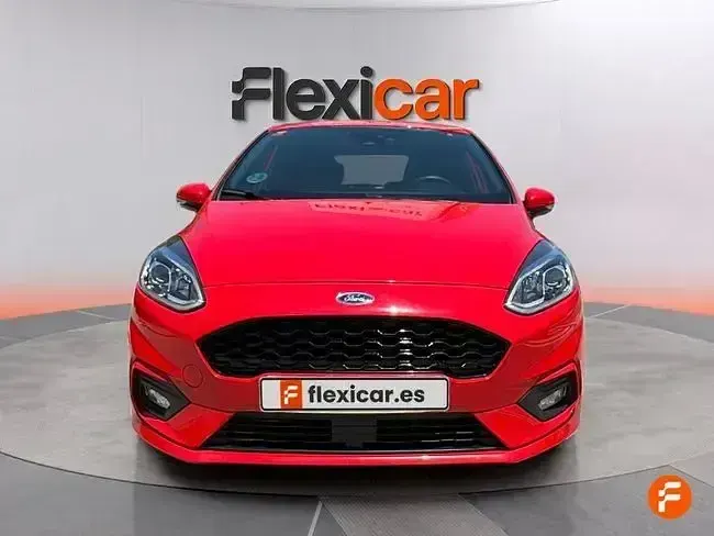 Usado Ford Fiesta ST-Line 100 CV (73 kW) 2019 Rojo Utilitario