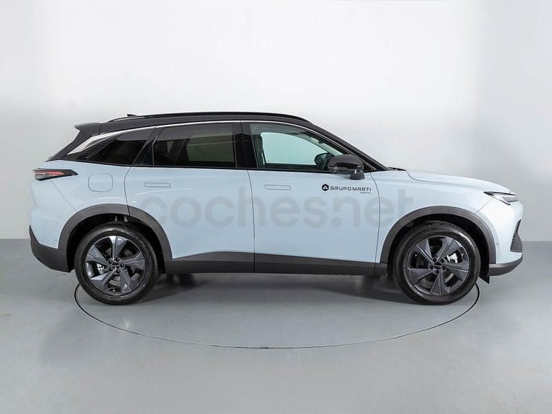 Nuevo Baic X55 177 CV (130 kW) 2025 Gris / plata SUV